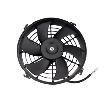 Aria condizionata per auto 12V 24V Ventola elettronica Radiatore Ventola di raffreddamento elettrica Ventola a condensatore 261 Bus