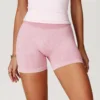 Short de Yoga taille haute pour femmes, délavé au sable, short d'entraînement, Fitness, levage des fesses, Fitness, Yoga, gymnastique, course à pied