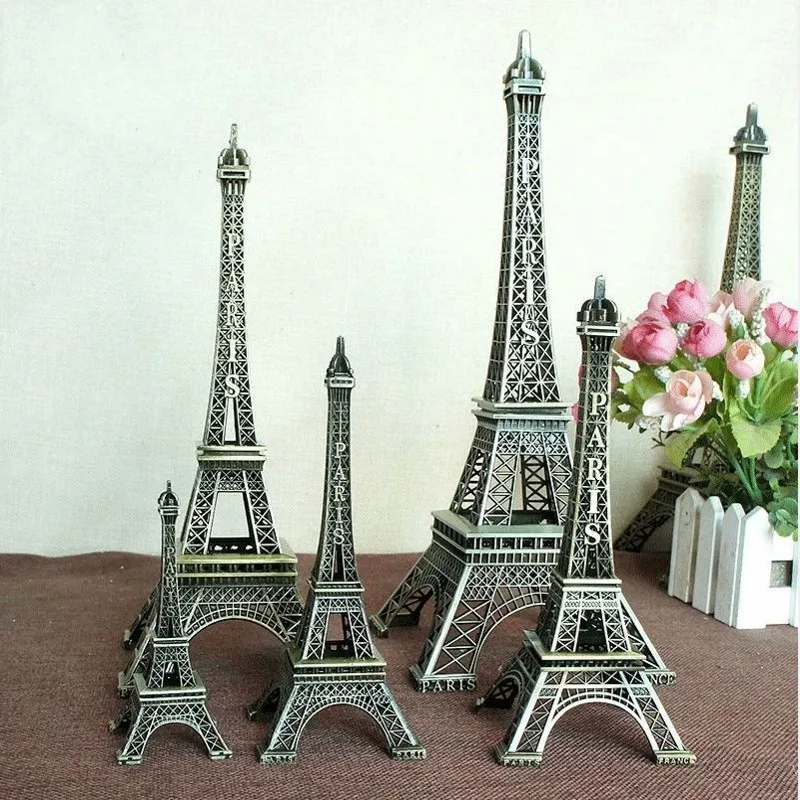 Popsicle Stick Eiffel Tower Simple