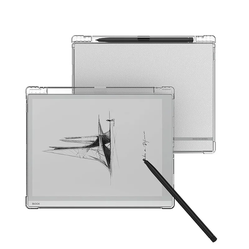 Shockproof Soft TPU Tablet Cover with Pen Slot - 10.3'' Protector Skin Case