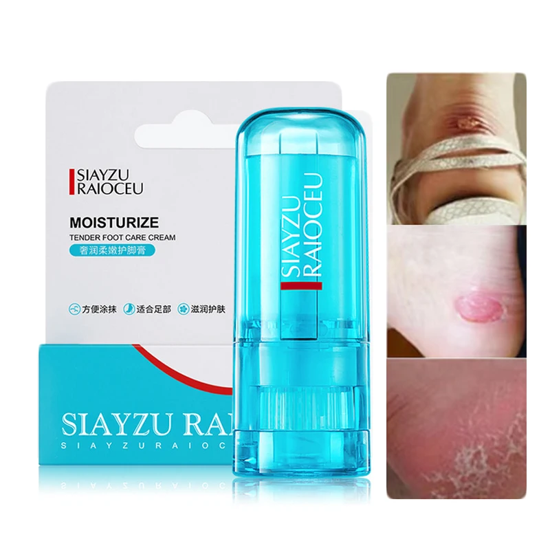 Bâton de baume antiampoules, protège les pieds des ampoules, soins du