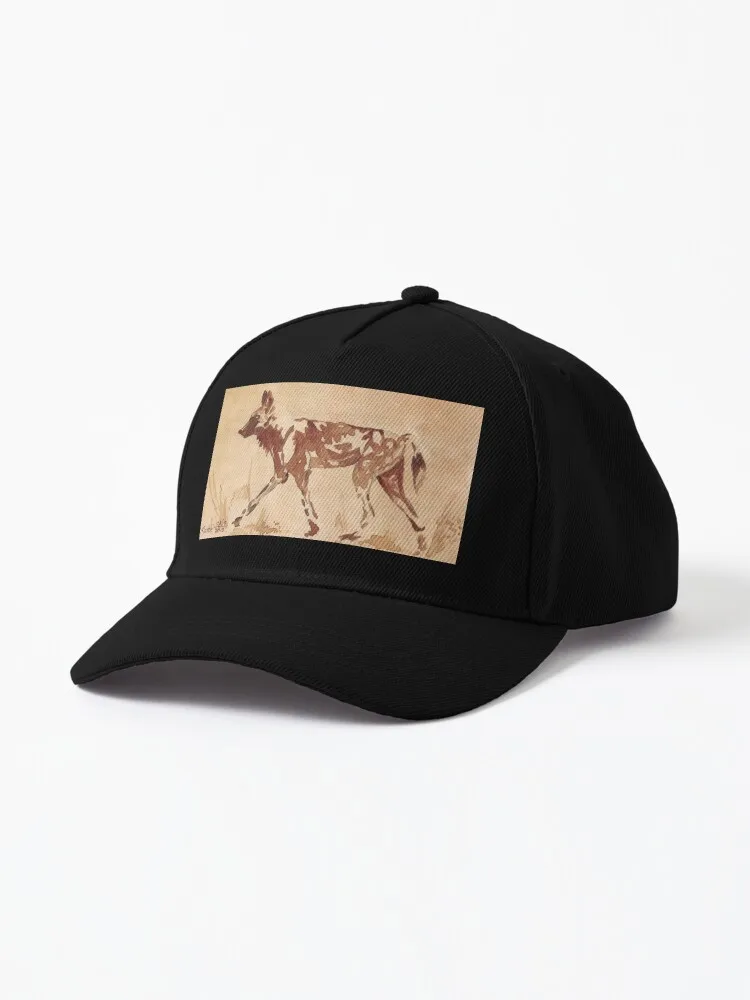 

Painted Dog - African Wild Dog Cap maradona Cap chile bob tyler the creator