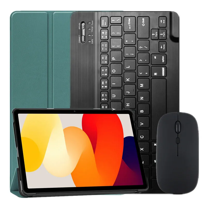 Capa Teclado para Tablet Xiaomi Redmi Pad se Capa Russo Espanhol Português 11 2023