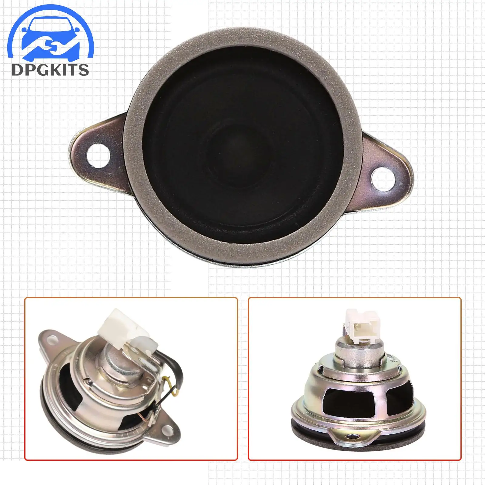 PAMENET Auto Lautsprecher Set Für Kia KX5 QL Ab 2016 | 96390-D9000 Tieftöner Hintertür Lautsprecher Assy