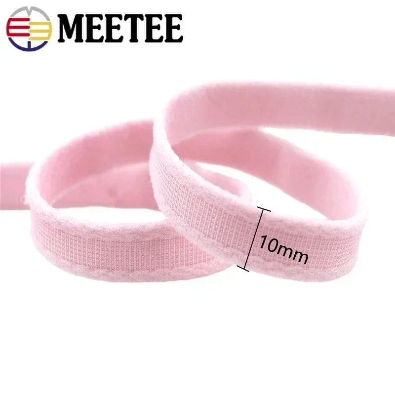Nylon Ribbon Bra Cover Band DIY Handmade Sewing Underwear Ring Accessories 10Meters 10mm Ribbon Supplies Sewing Ribbon Nylon Ribbon
