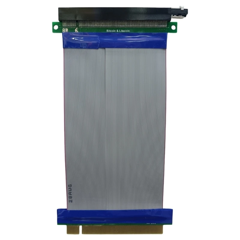 Express 라이저 카드용 PCI PCI-E X16 PCIE 16X 소프트 확장 연결 코드