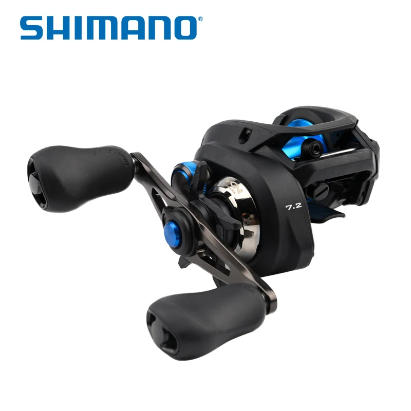 Carrete De Pesca Shimano SLX MGL 70 - Perfil Bajo, Bobina MGL, Ideal Para Lanzamientos Precisos