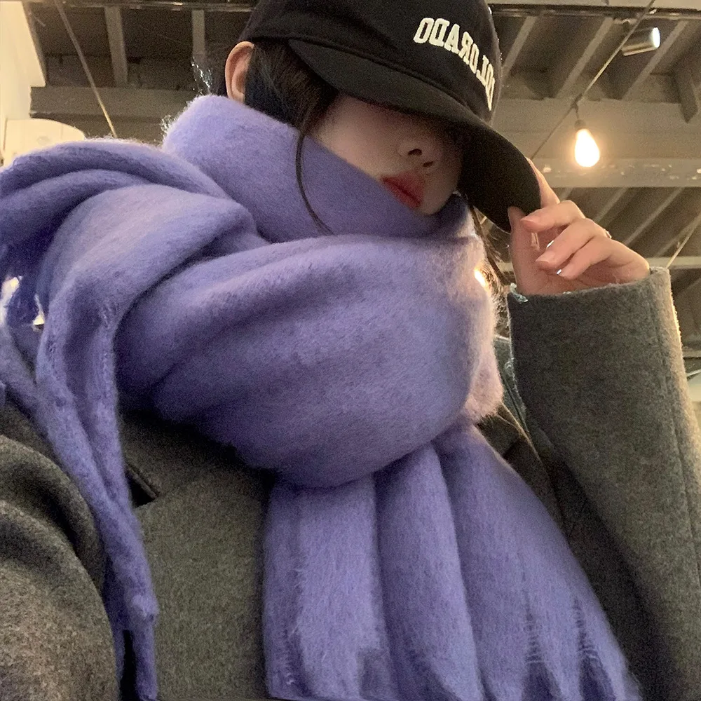 ARTS&SCIENCE big tassel showl cashmere The Big Shawl