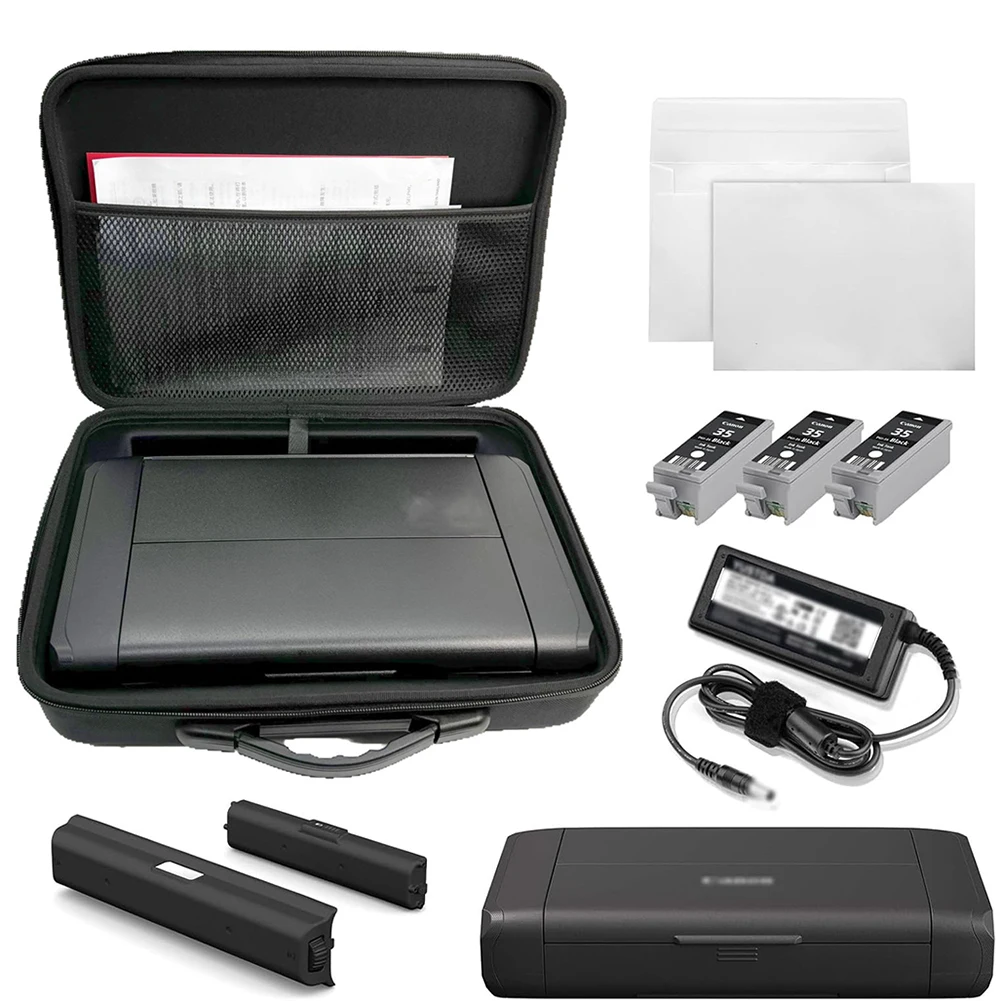 Canon PIXMA TR160/TR150/iP110 무선 프린터 케이스용 긁힘 방지 프린터 보호 가방 충격 방지 소형 프린터 보호 상자