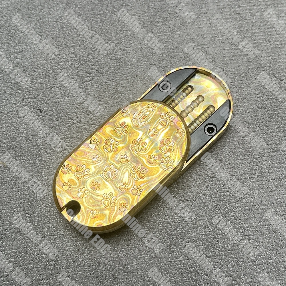 中古 EDC おもちゃ FZEDC モクメ F2 フィジェットスライダーハンド