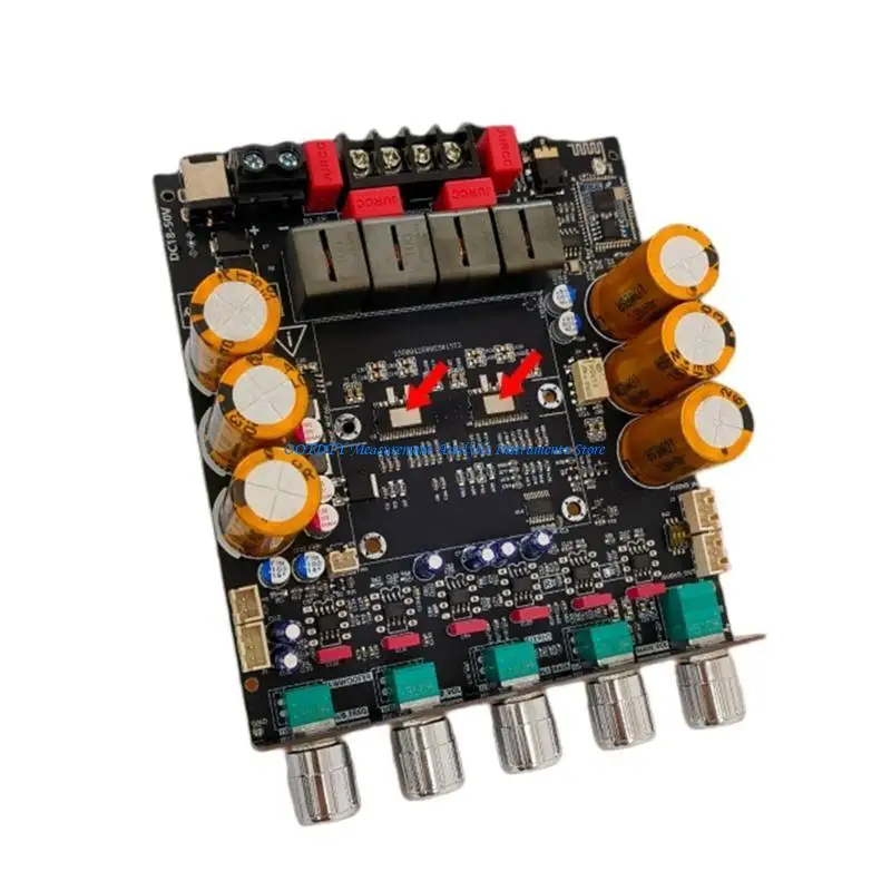 367D Professionelle Verstärker Bord Mit Subwoofer Expansion APTX 24Bit ES9023 TPA3255 Chipsatz – Detail 1