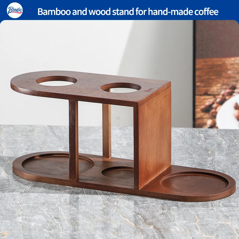 رف تخزين مطحنة قهوة يدوية احترافي