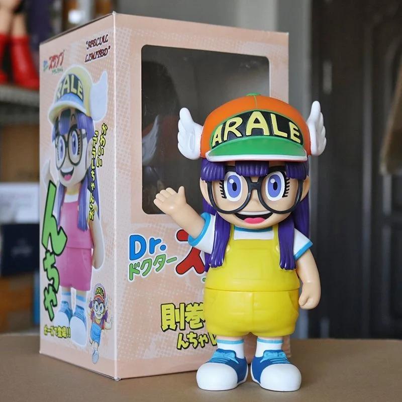 thumbnail image 1 of Dr. Slump Anime Figure Arale New Year Birthday Gift Kids Toys Collectible Animation Cartoon Pvc Material Model Toys Decoration, 1 of 5