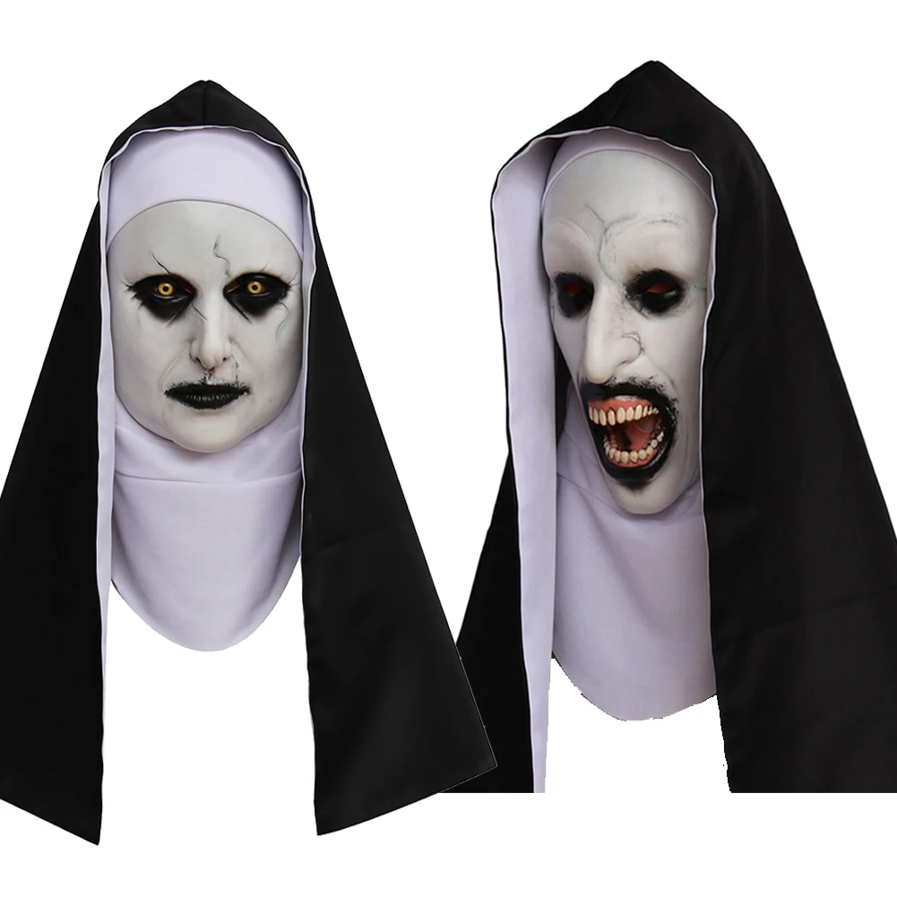 

Маска Sister Act 2 для косплея, латексные маски, шлем, маскарадный наряд, Хэллоуин, карнавал, вечерние, маскировка, костюм для женщин, мужчин, взрослых