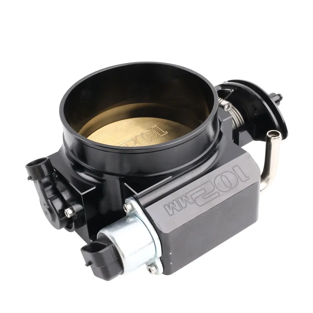 Racing Car 102mm Intake Manifold Throttle Body TSP Sensor IAC Valve for LS1 LS2 LS3 LS6 LSX Modification Parts with cable drive intake manifold throttle body