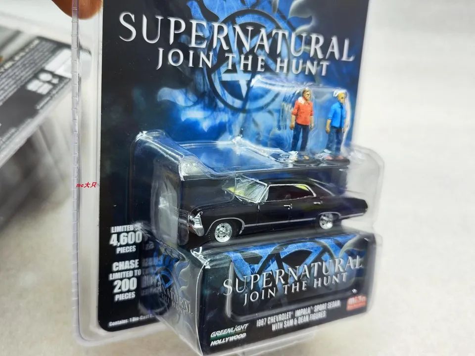 GreenLight 1:64 スーパーナチュラル 1967 シボレー インパラ スポーツ