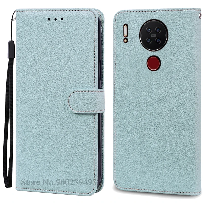 Elegant Leather Flip Wallet Phone Case with Bumper Protection