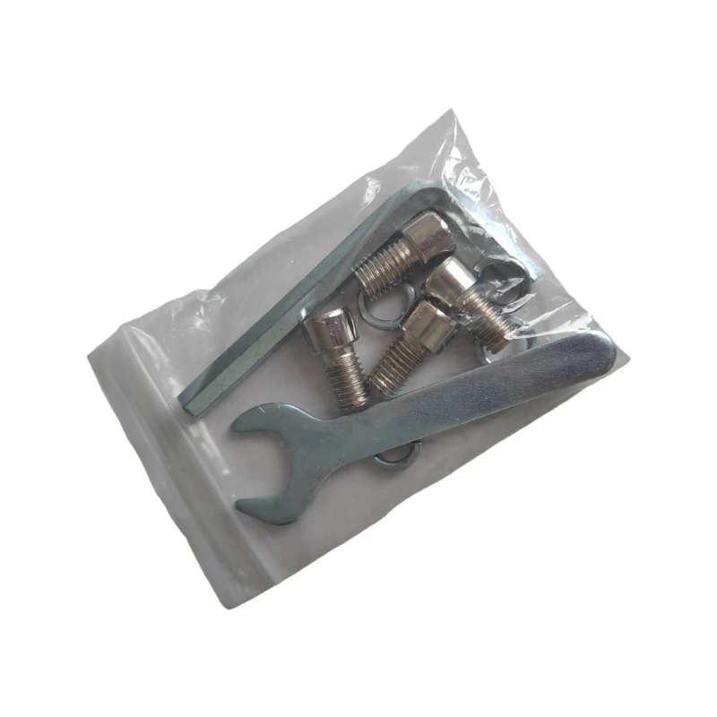 마운트 나사 부식 방지 금속 나사 세트(의자용 드라이버 포함)