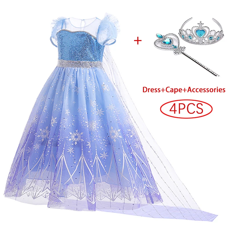

Vestidos Cosplay For Girl Easter Costume 2023 New Role Play Princess Dress Carnival Dress Long Mesh Party Dresses 3-10 Years Old