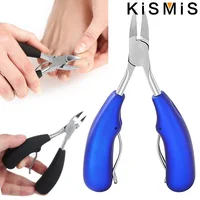 KISMIS Stainless Steel Nail Clippers, Dead Skin Pliers, Nail Groove Scissors, Dead Skin Scissors, Toe Scissors, Manicure Tool