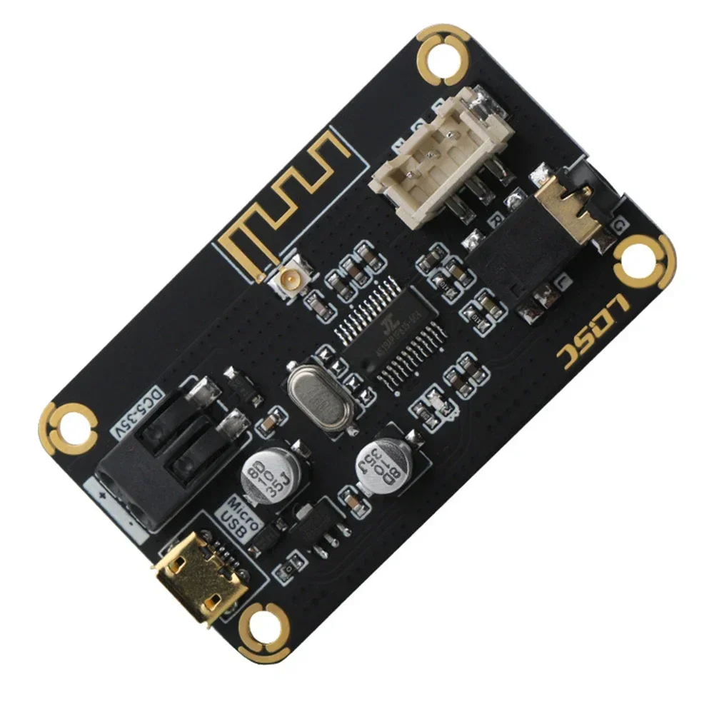 Dac Wireless Bluetooth Audio Receiver Board DIY Portable DC 5-35V Stereo Module Usb Dac Hifi Bluetooth Decoder Board