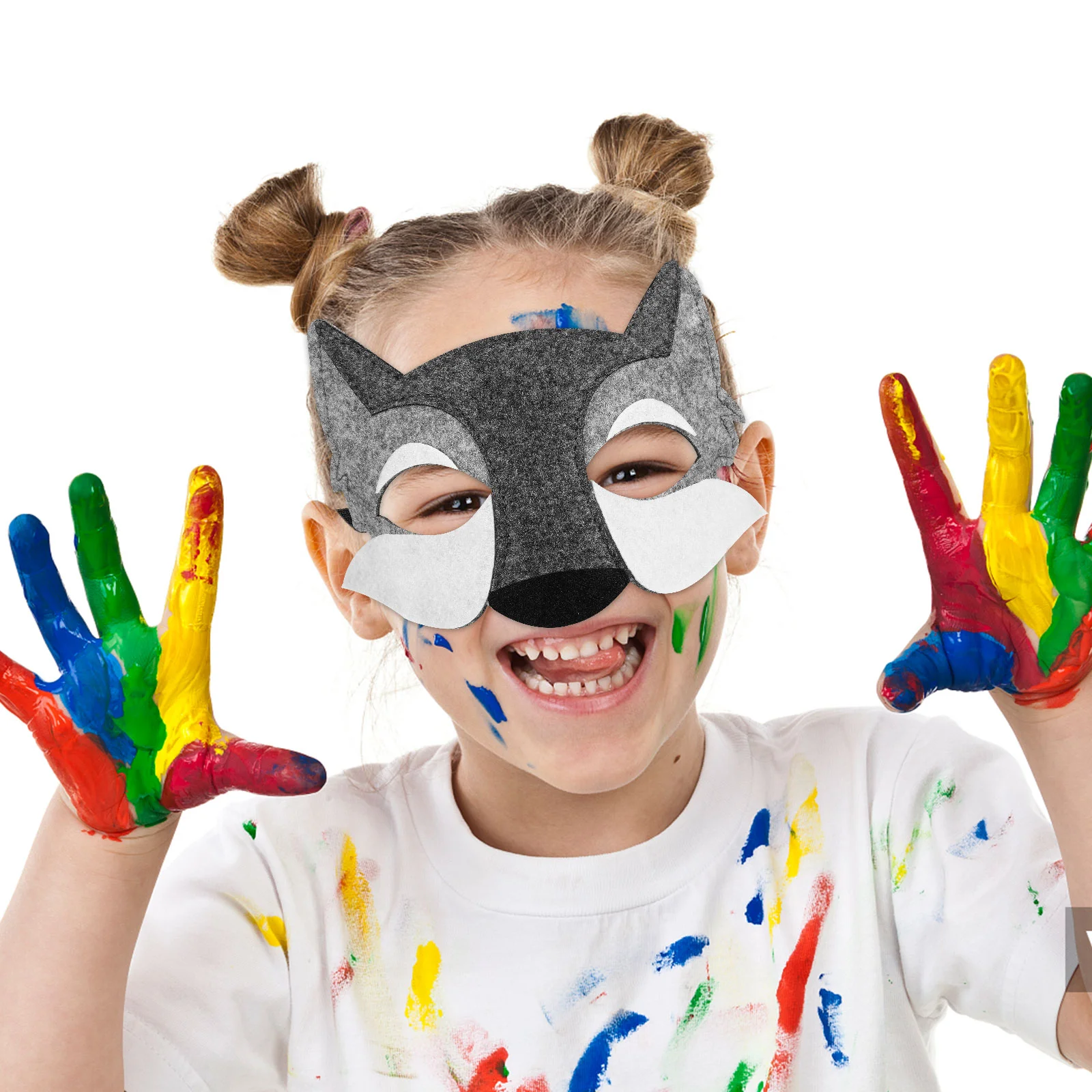 Рисунок 2 - Маска на половину лица Wolf
