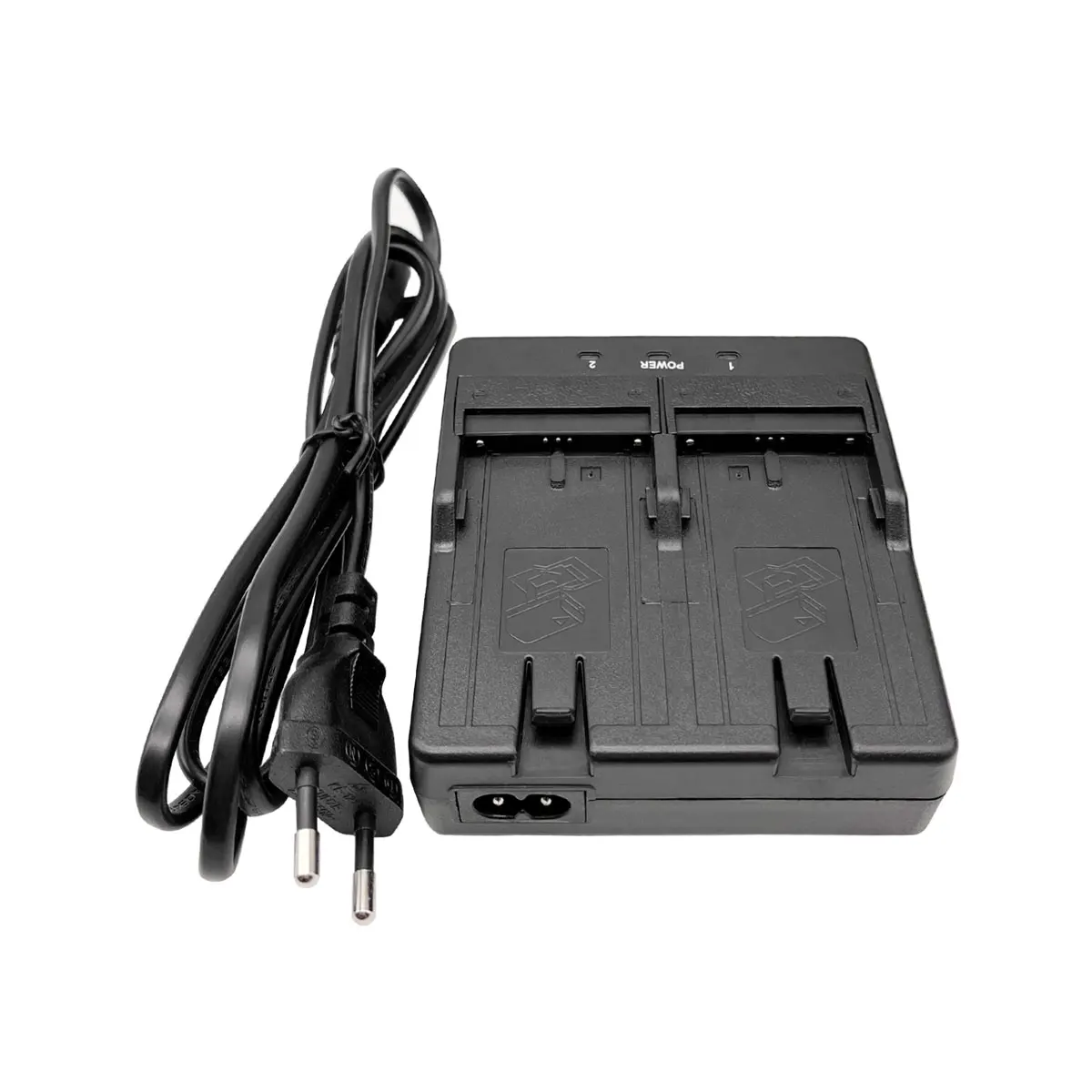 thumbnail interactive-video image 1 of CDC68 Dual Charger W/LED For SOKKIA BDC46A BDC46B BDC58 BDC70 BT-L2 Battery | UK 1 of 10