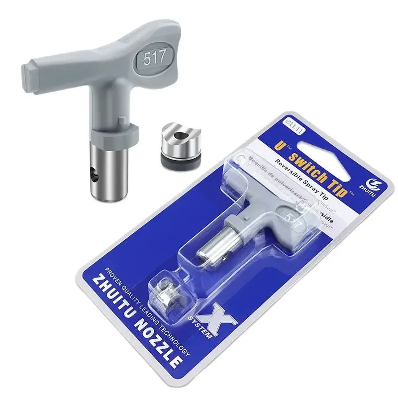 Airless Tip Reverse Self-cleaning Nozzle High-pressure Airless Sprayer Duckbill Painting Accessories Suit for X TR Guns airless spray gun tip gasket