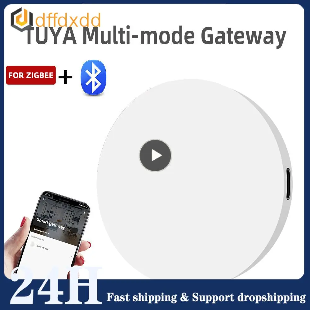 

Умный шлюз Tuya, хаб с несколькими моделями, мост для умного дома, Wi-Fi, дистанционное управление через приложение, Alexa