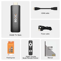 DQ06 ATV Mini TV Stick Android12 Allwinner H618 Quad Core Cortex A53 Support 8K Video 4K Wifi6 BT Voice Remote Smart TV Box - Image 6