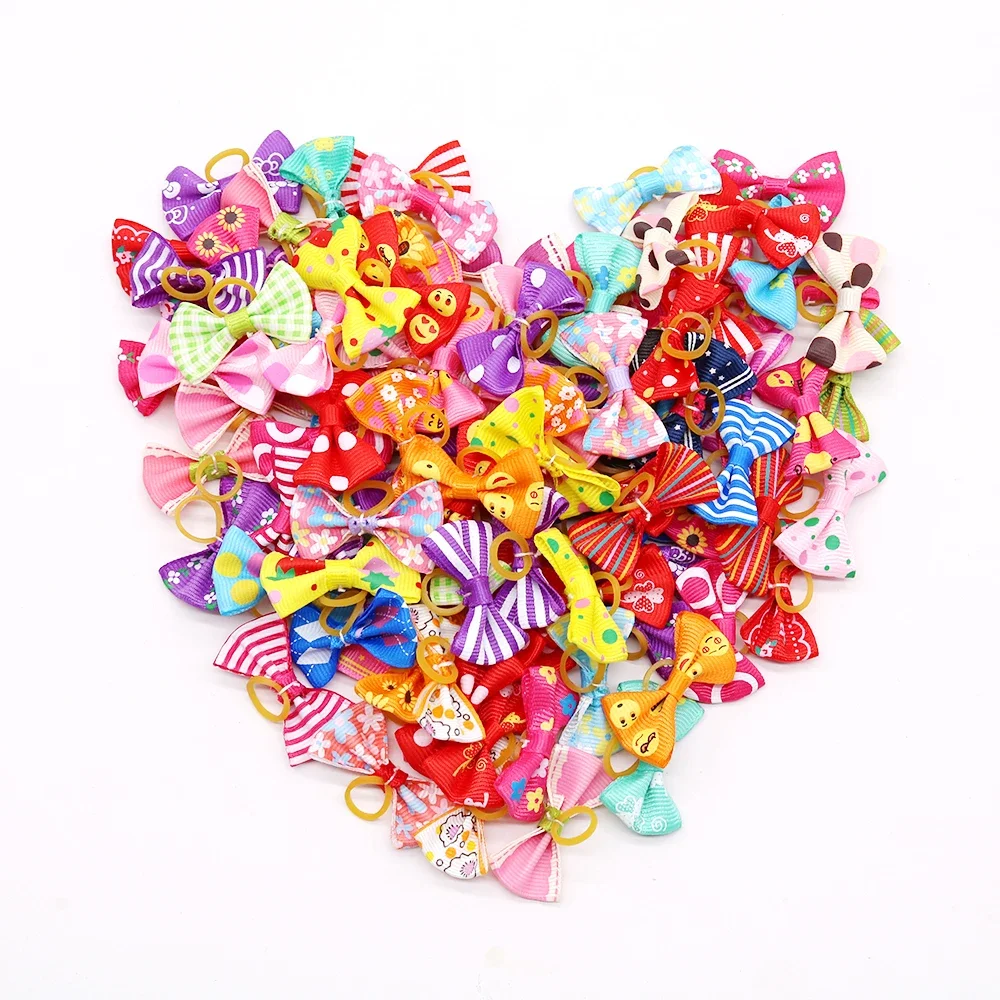 Dog Grooming Hair Bows 1