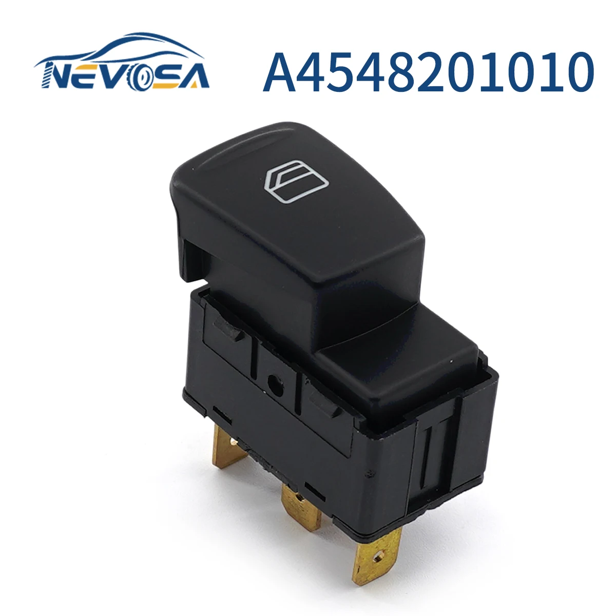 

NEVOSA A4548201010 Front Left Right Car Electric Window Regulator Switch For Mercedes-Benz Smart Forfour 454 2004-2006