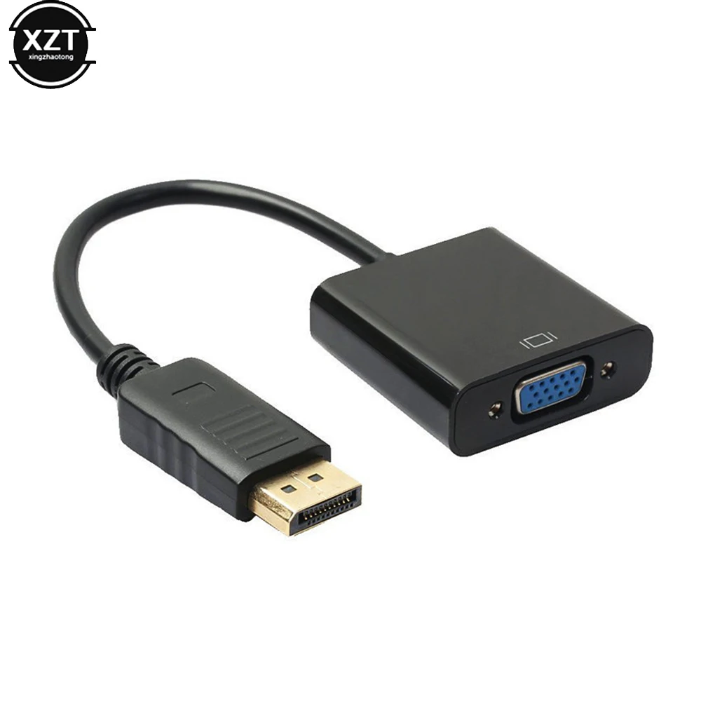 Top sell Displayport DP Male To VGA Female Adapter Display Port Cable Converter