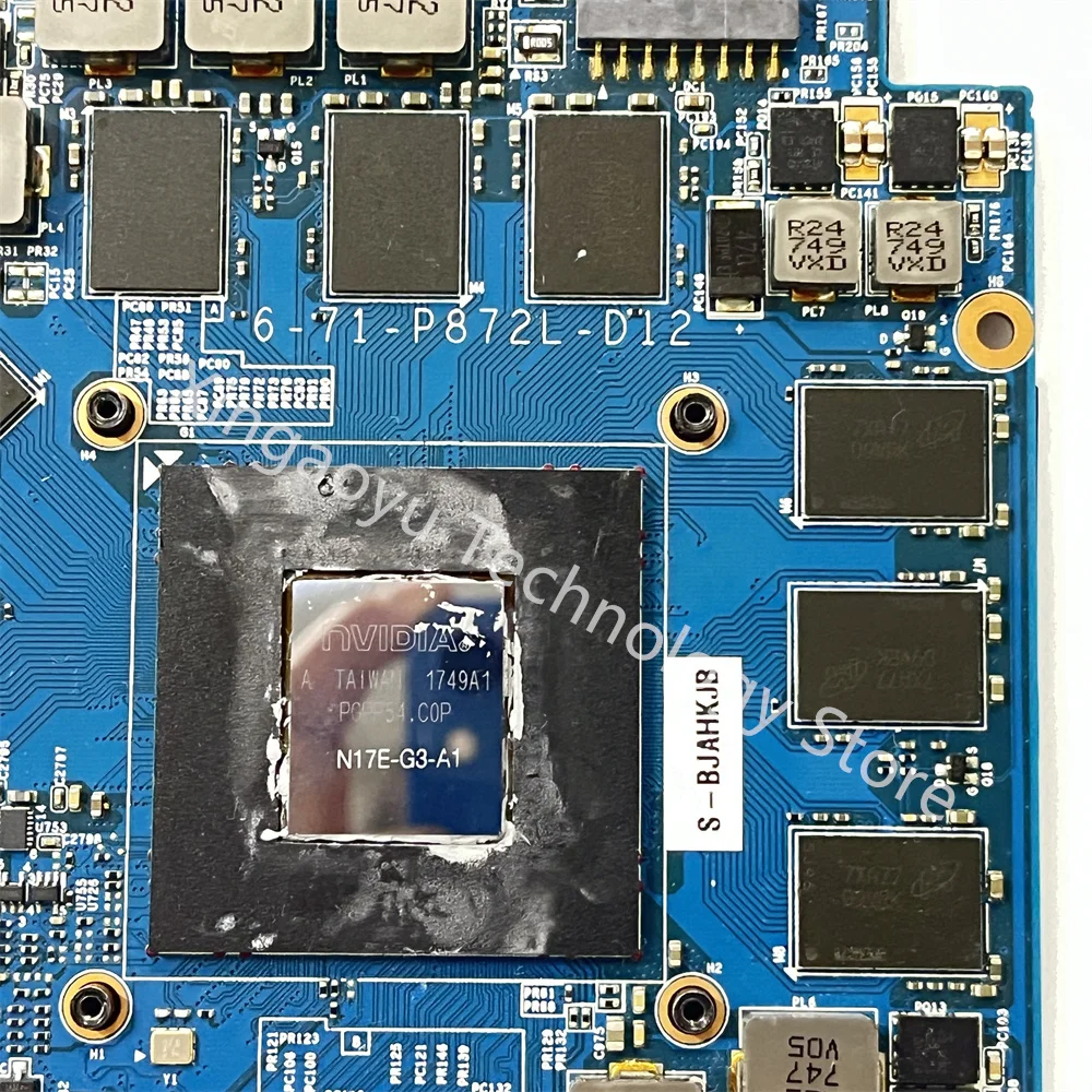 Рисунок 3 - Оригинальная видеокарта NVIDIA GTX 1080