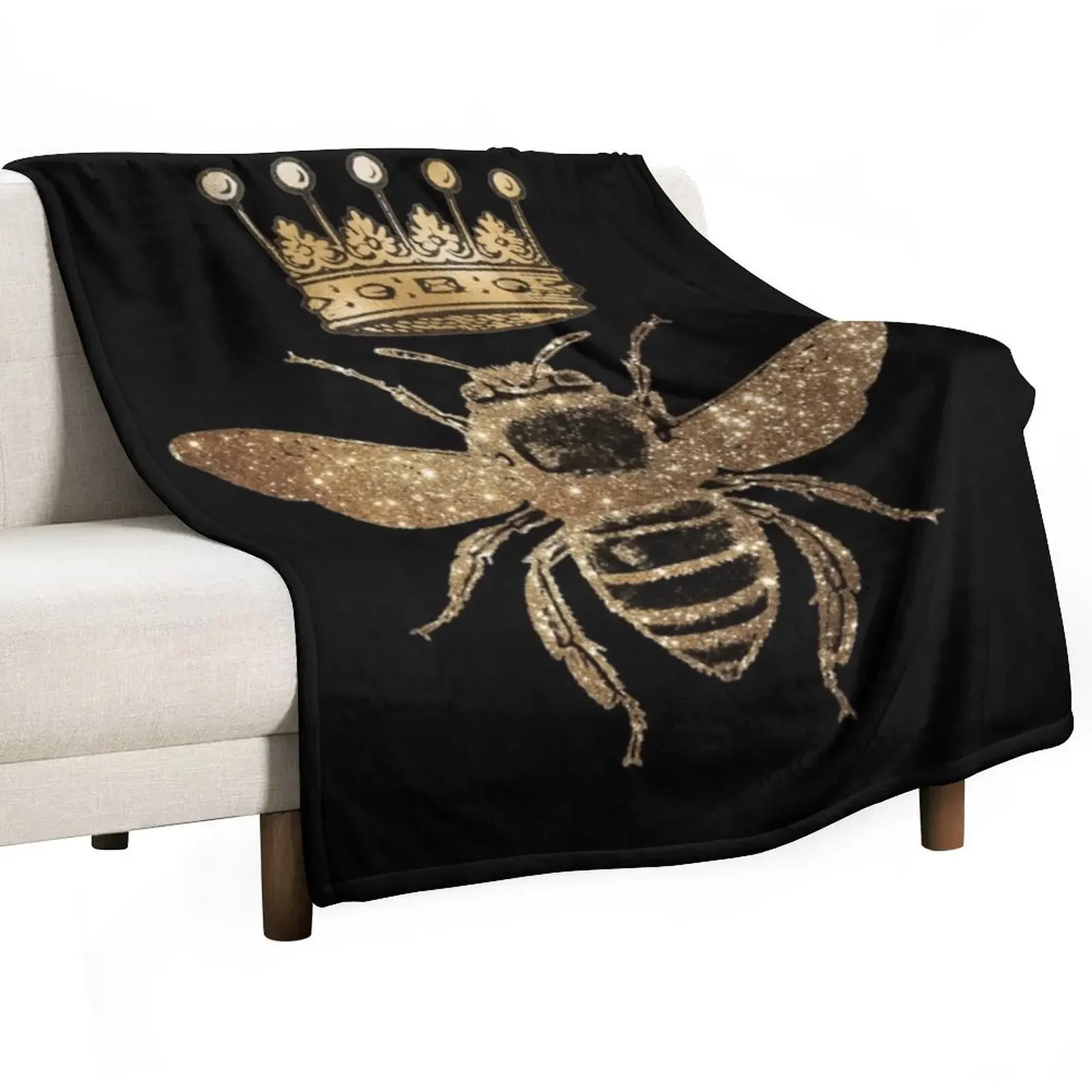 

Queen Bee Classic . Throw Blanket Polar Kid'S Personalized Gift Blankets