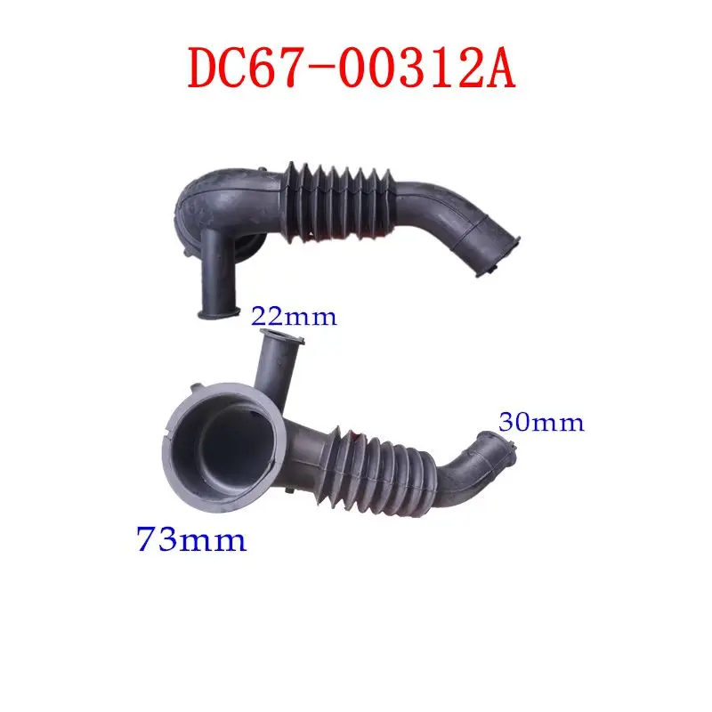 DC67-00551A DC67-00671A DC67-00674A DC67-00312A Samsung Washing Machine Drainage Parts Connection Rubber drain pipe Replacement