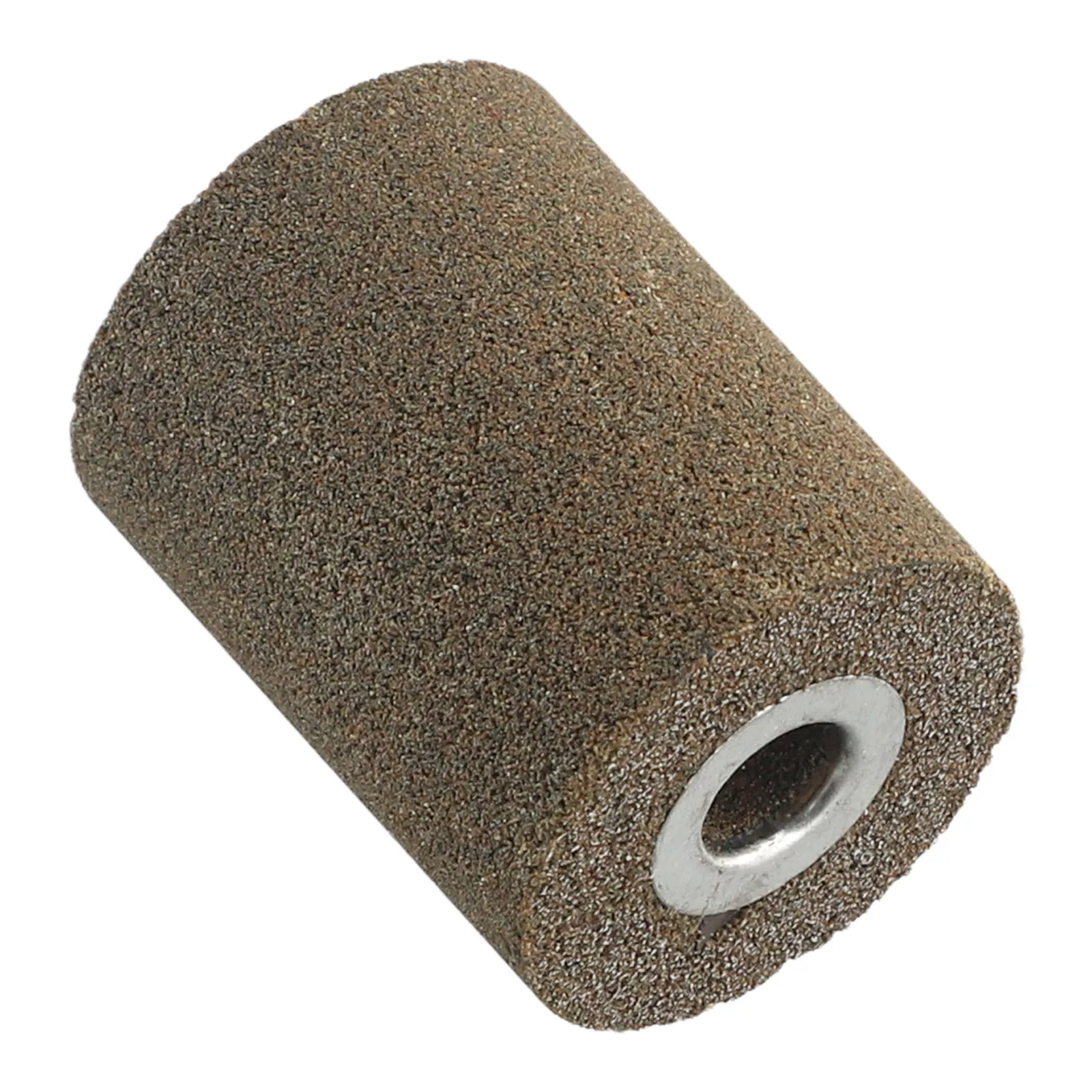 Abrasive Wheel Grinding Wheel 1Pc Cylindrical Diamond Grinding Wheel M10Thread Polishing Head Abrasive Sanding Wheel 50/100/200Grit 100 Type Angle Grinder