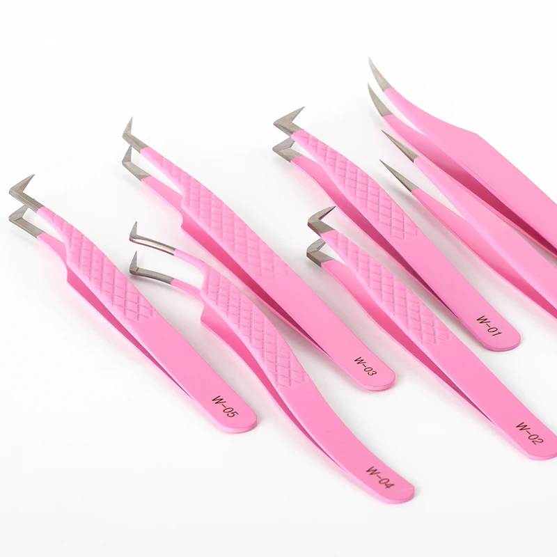 Eyelash Extension Tweezers For Lash Artists eyelash tweezers