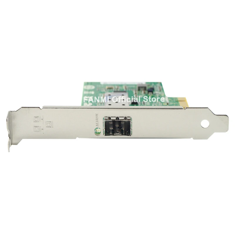 I210-F1 1000M SFP 단일 포트 광섬유 랜 카드, PCIe X1, 인텔 I210AS 칩 I210-1SFP 포함
