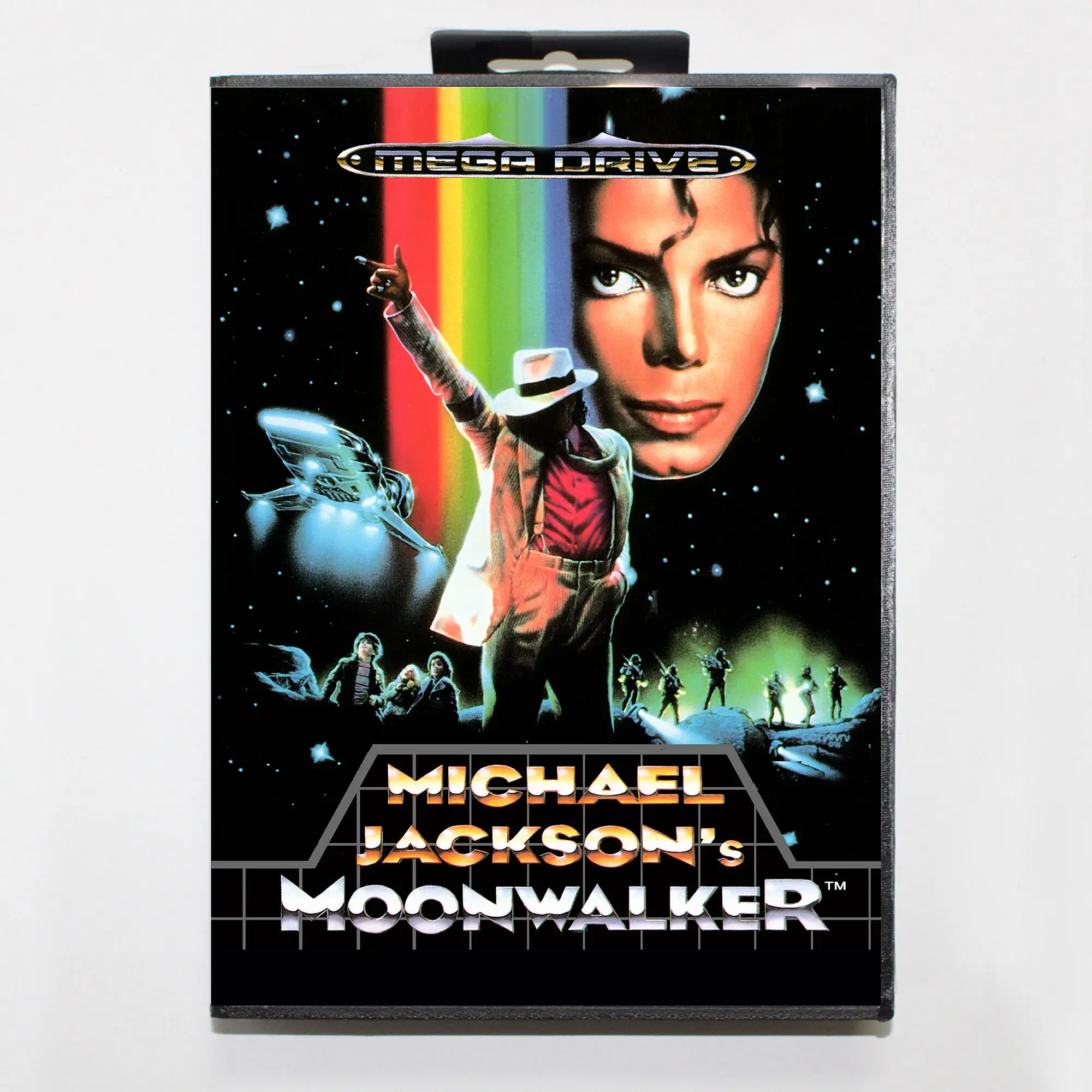 Moon Walker с европейской коробкой для 16-битного игрового картриджа Sega MD, система Megadrive Genesis (art.: 3920c6da478fe) - 3920c6da478fe