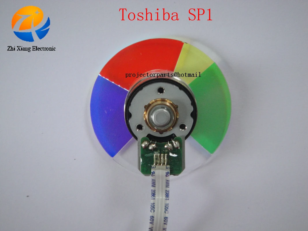 

Brand new Original New Projector color wheel for Toshiba TDP-SP1 projector parts TOSHIBA TDP Projector Color Wheel free shipping