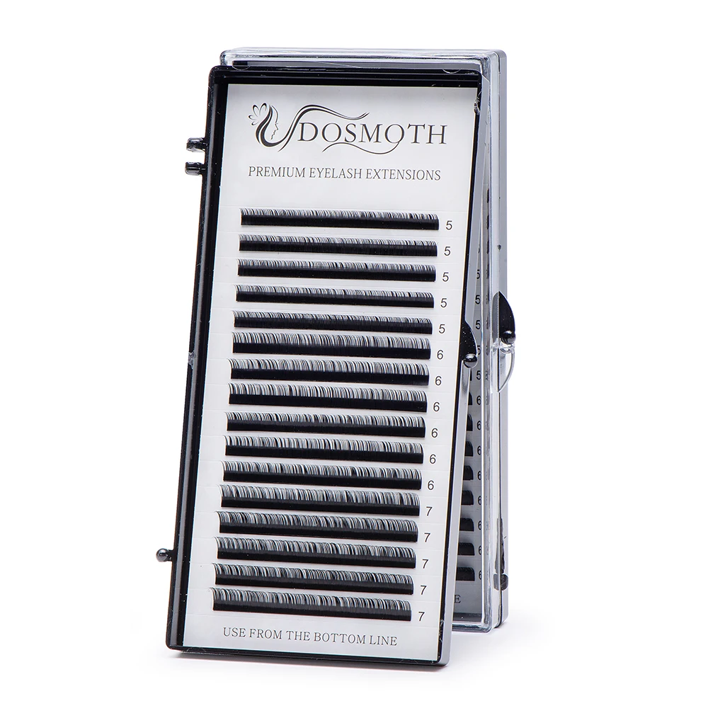 Рисунок 5 - DOSMOTH нижние ресницы mix 5 6