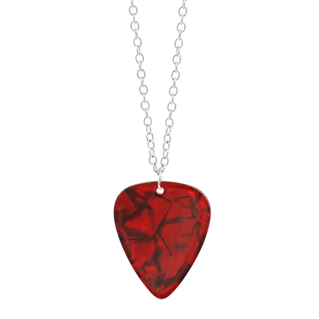 Buy Eddie Munson Guitar Pick Necklace custom Colors From Banished to Hero  Cosplay Halloween Costume Online in India - Etsy