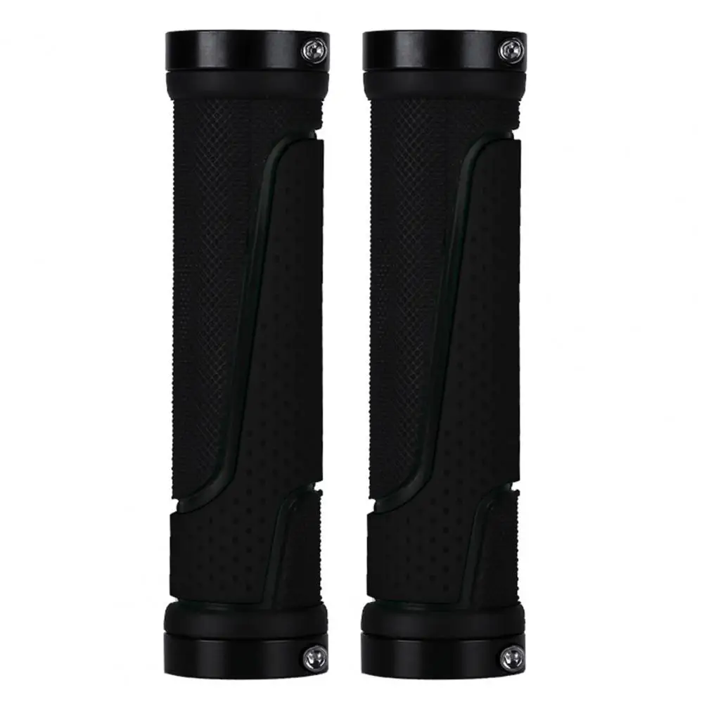 Handlebar Grips Anti-slip Shock-absorption Bicycle Grips Road Bike Handlebar Cover 2Pcs/Set