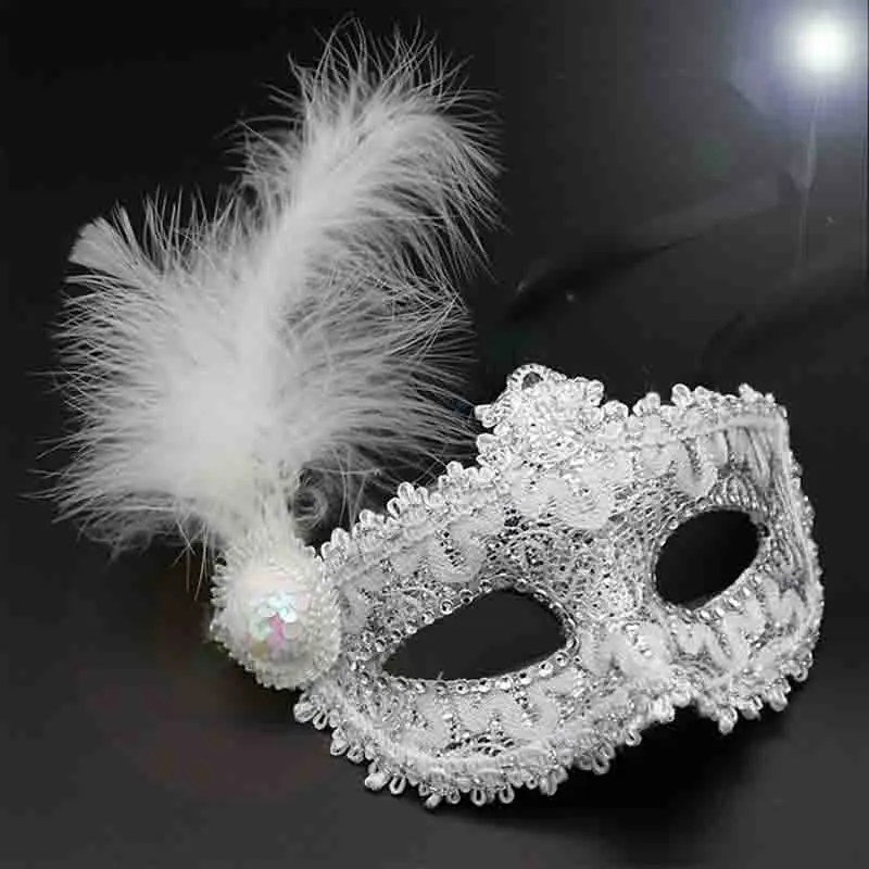 Máscara de mascarada para hombres, máscaras de Mardi Gras, máscara  veneciana para fiesta de noche, baile de graduación, accesorio de disfraces  de bar