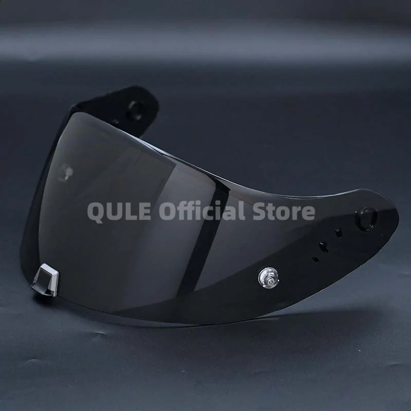 Visière De Casque Moto Scorpion Exo 1400/R1/520/391 - Verre PC Anti-rayures - Protection Soleil, Vent, Pluie - Facile à Monter