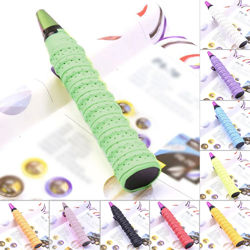 

1.15M/45.28 Inches Badminton Polyurethane Handle Grip Tape Racket Indoor Sports Anti Slip Sweatband Part