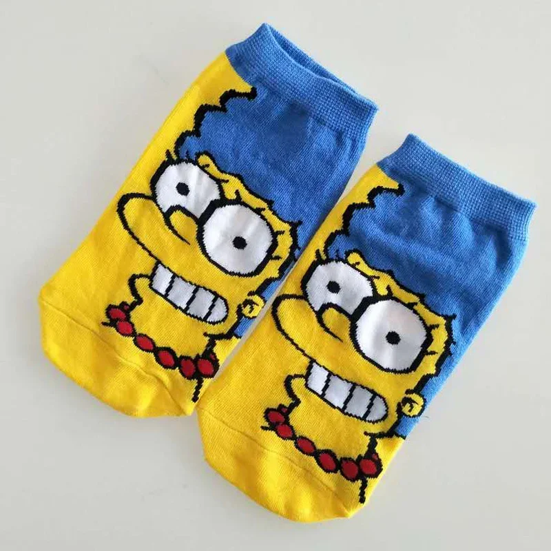 

Trendy Disney Cartoon Couple Boat Socks Cute Anime Ladies Girl xnxx Cotton Stitch Sweat Absorbing Breathable Socks Cute Socks