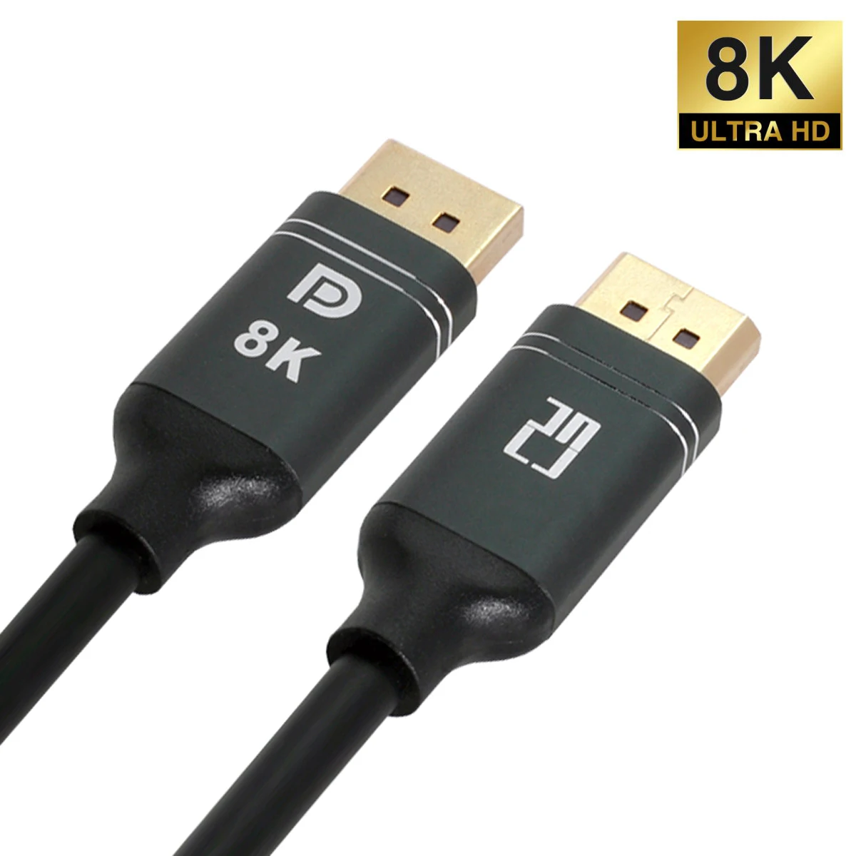 

CY DisplayPort 1,4 DP к DP кабелю 8K 60 Гц, кабель Ultra-HD UHD 4K 144 Гц 7680*4320 для ПК, ноутбука, телевизора