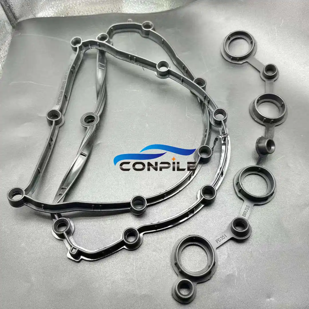 For 2007- Jeep Compass Chrysler Sebring Dodge Journey Valve chamber cover gasket engine rocker cover gasket With spark plug 04884762AA04884765AA